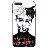 MaiYaCa Xxxtentacion Black TPU Soft Rubber Phone Case For iPhone 8s 8 plus 7 plus 6 6s plus Mobile phone cover