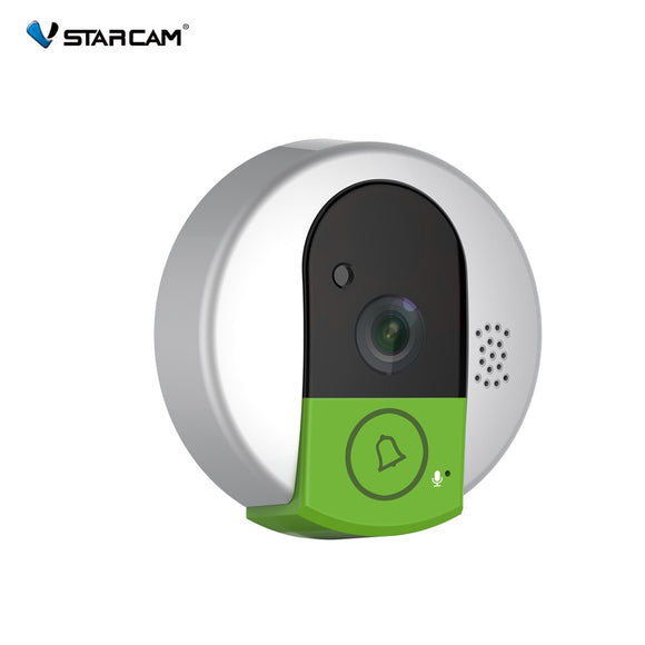 VStarcam C95 HD 720P Wireless WiFi Security IP Door Camera Night Vision Two Way Audio Wide Angle Video Doorcam  Cam