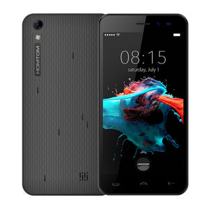 Homtom HT16 Smartphone 5.0 Inch 1GB RAM 8GB ROM Android 6.0 Quad Core 1280x720 MT6580 3000mAh 8.0MP Dual Sim Unlock Mobile Phone