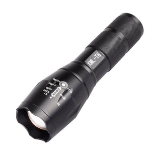 5 Modes Zoomable LED Flashlight