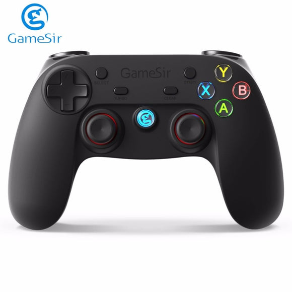 GameSir Bluetooth Game Controller Gamepad With Detachable Bracket For Android Smartphone Tablet For PC VR Games