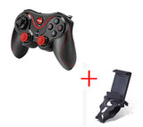 Wireless Bluetooth 3.0 Gamepad Controller with holder available Rechargeable for  iPhone TV Android iOS Windows Smartphone