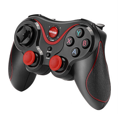 Wireless Bluetooth 3.0 Gamepad Controller with holder available Rechargeable for  iPhone TV Android iOS Windows Smartphone