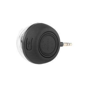 Mini Smartphone 3.5mm Aux Speaker Rechargeable Compact Loudspeaker Powerful Clear Bass Plug And Play for iPhone iPad