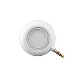 Mini Smartphone 3.5mm Aux Speaker Rechargeable Compact Loudspeaker Powerful Clear Bass Plug And Play for iPhone iPad