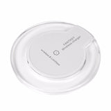 Ultra Slim QI Wireless Fast Charger Charging Pad 5V 1A Wireless Charge for Samsung Galaxy S7 S6 Edge Plus Note 5 LG G2 G3 HTC