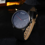 Luxury Women's Men's Watches Analog Quartz Leather Sport Wrist Dress Date Watch