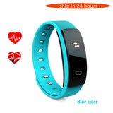 Hold Mi QS80 Bluetooth Smart Band Bracelet Wristband Heart Rate and Blood Pressure Sleep Monitoring for IOS Android Smartphone