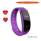 Hold Mi QS80 Bluetooth Smart Band Bracelet Wristband Heart Rate and Blood Pressure Sleep Monitoring for IOS Android Smartphone