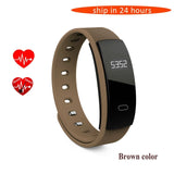 Hold Mi QS80 Bluetooth Smart Band Bracelet Wristband Heart Rate and Blood Pressure Sleep Monitoring for IOS Android Smartphone