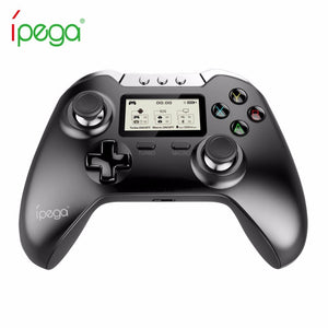 IPEGA Smart Bluetooth Game Controller Gamepad For Smartphone For iOS Android For Windows Game Playing Ergonomic Design