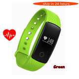 Hold Mi ID107 Bluetooth 4.0 Smart Bracelet smart band Heart Rate Monitor Wristband Fitness Tracker for Android iOS Smartphone