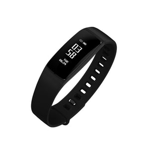 IP67 Waterproof Fitness Tracker V07 Bluetooth Smart Bracelet Watch Wristband for IOS & Android Smartphone Support Blood Pressure