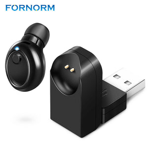 Fornorm M1-A GS-Mini Wireless earphone In-Ear Built-in Mic Bluetooth 4.1 for iPhones Samsung Huawei Smartphones