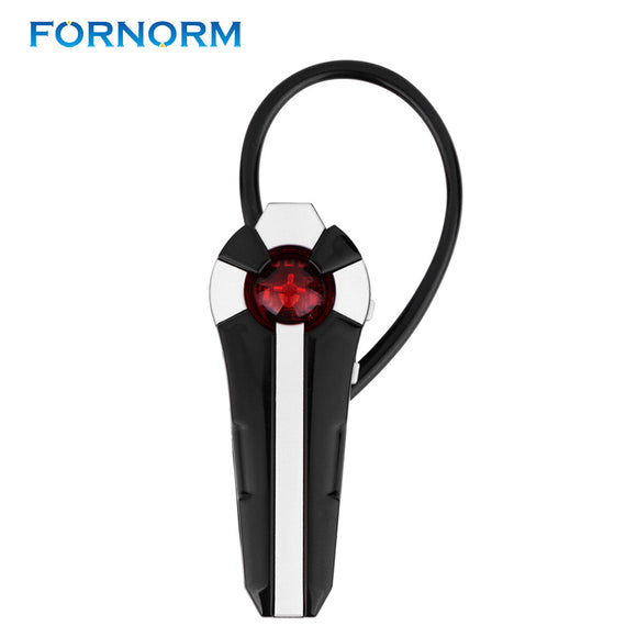 FORNORM Encryption Wireless Bluetooth Earphone Business Portable HD Stereo Sound Sweat-proof Waterproof Earbuds For Smartphone