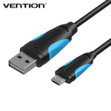 Vention Micro USB Cable Fast Charging Wire for Android Mobile Phone Data Sync Charger Cable 3M 2M 1M For Samsung HTC Xiaomi Sony