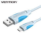 Vention Micro USB Cable Fast Charging Wire for Android Mobile Phone Data Sync Charger Cable 3M 2M 1M For Samsung HTC Xiaomi Sony