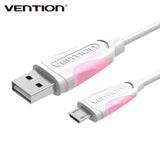 Vention Micro USB Cable Fast Charging Wire for Android Mobile Phone Data Sync Charger Cable 3M 2M 1M For Samsung HTC Xiaomi Sony