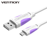 Vention Micro USB Cable Fast Charging Wire for Android Mobile Phone Data Sync Charger Cable 3M 2M 1M For Samsung HTC Xiaomi Sony