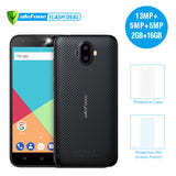 Ulefone S7 Pro 2GB RAM+16GB ROM Dual Camera Mobile Phone 5.0 inch HD MTK6580 Quad Core Android 7.0  13MP Cam 3G WCDMA Cellphone