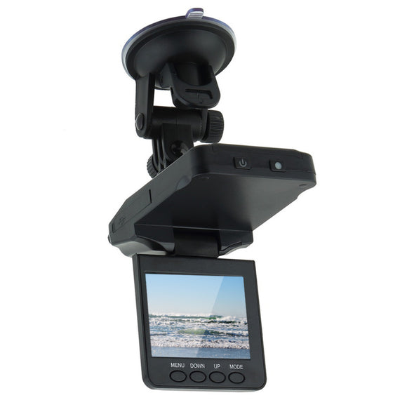 New 2.5'' LCD HD Car DVR 6 leds Night vision Car Camera video Recorder detector dash cam hot selling