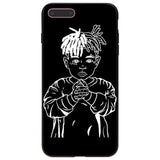 MaiYaCa Xxxtentacion Black TPU Soft Rubber Phone Case For iPhone 8s 8 plus 7 plus 6 6s plus Mobile phone cover