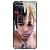 MaiYaCa Xxxtentacion Black TPU Soft Rubber Phone Case For iPhone 8s 8 plus 7 plus 6 6s plus Mobile phone cover