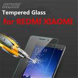 Tempered Glass For XIAOMI REDMi 5 5A 4A 4PRO 4X plus A1 NOTE 4 PRO SE Global 2 Screen cover protective 2G 3G 4G 16G 32G 64G 9H