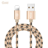 PZOZ usb cable for iphone cable 8 7 6 plus 6s 5 5s se X ipad 2 mini fast charging cables mobile phone charger cord data adapter