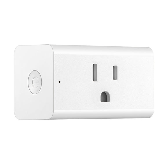 Mini Wifi Smart Socket 15A 1800W Smart Plug Work with Alexa for Android iOS Smartphone