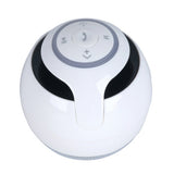 Round Bluetooth Wireless Speaker Mini Portable Stereo Speakers Column for Android IOS Smartphone W/Retail package