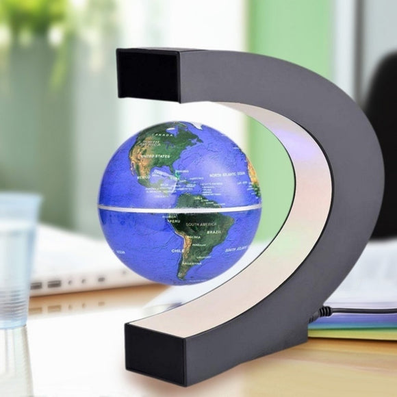 School supplies Levitation Anti Gravity Globe Magnetic Floating Globe World Map teaching resources home Office Desk Decoration