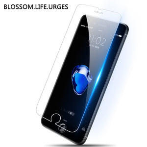 high quality Tempered glass for iphone 6 6s 7 7 plus 5s 4s 8 8plus iphone 7 screen protector Toughened glass for iphone 7 X 6