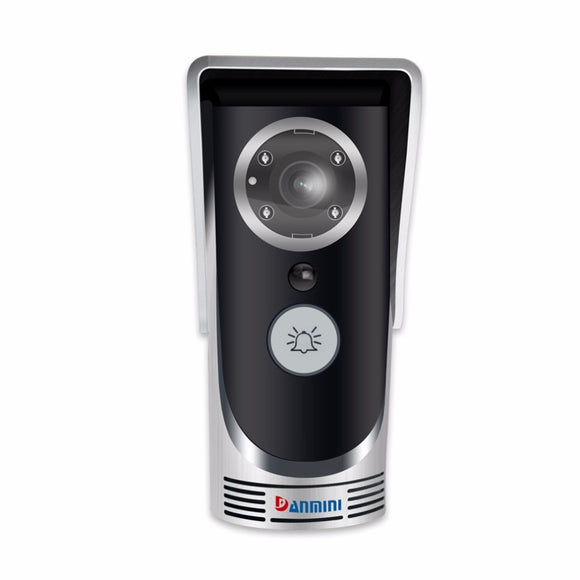 Wifi Video Intercom Wireless Video Door Phone Motion Detection 720P Night Vision Video Intercom Doorbell Cam