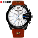 2018 Style Fashion Watches Super Man Luxury Brand CURREN Watches Men Women Men's Watch Retro Quartz Relogio Masculion For Gift