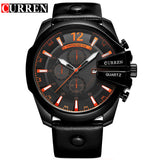 2018 Style Fashion Watches Super Man Luxury Brand CURREN Watches Men Women Men's Watch Retro Quartz Relogio Masculion For Gift