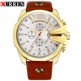 2018 Style Fashion Watches Super Man Luxury Brand CURREN Watches Men Women Men's Watch Retro Quartz Relogio Masculion For Gift