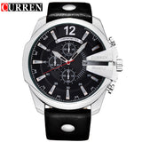 2018 Style Fashion Watches Super Man Luxury Brand CURREN Watches Men Women Men's Watch Retro Quartz Relogio Masculion For Gift