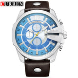 2018 Style Fashion Watches Super Man Luxury Brand CURREN Watches Men Women Men's Watch Retro Quartz Relogio Masculion For Gift