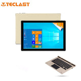 Teclast Tbook 10s 10.1" 2 in 1 Tablet PC Intel Cherry Trail Z8350 Quad Core Windows 10+Android 5.1 4G+64G 1920*1200 IPS Tablets