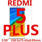 Tempered Glass For XIAOMI REDMi 5 5A 4A 4PRO 4X plus A1 NOTE 4 PRO SE Global 2 Screen cover protective 2G 3G 4G 16G 32G 64G 9H