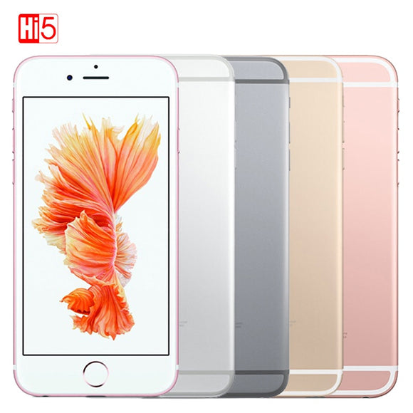 Unlocked Apple iPhone 6S WIFI Dual Core smartphone 16G/64G/128GB ROM 4.7