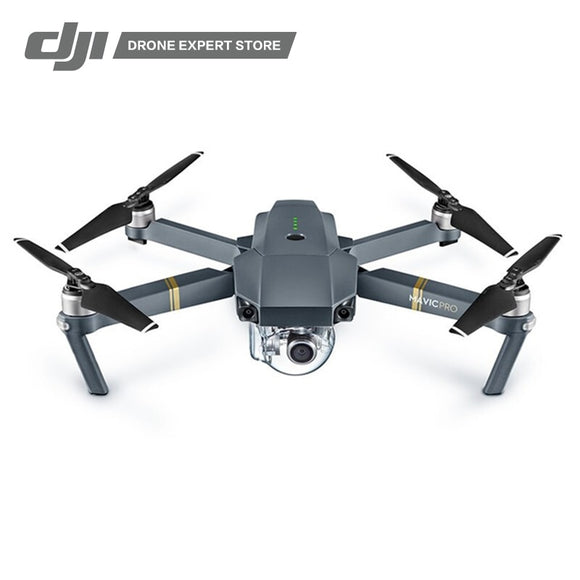 DJI Mavic Pro Drone Portable Quadcopter 4K Video Camera 30 min Flight Time WiFi FPV 7 km Remote Controller UAV