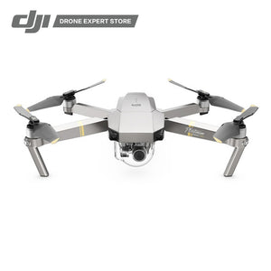 Original New DJI Mavic Pro Platinum Portable Drone Quadcopter 30-minute Max Flight Time 4k Camera 3-axis Gimbal 7km Wi-Fi FPV