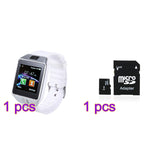 Bluetooth Smart Watch DZ09 Smartwatch GSM SIM Card With Camera for Android IOS Phones