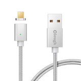 Elough E04 Micro USB Cable Fast Charge Cable Android Microusb Mobile Phone Magnet Charger for Samsung Xiaomi Magnetic USB Cable