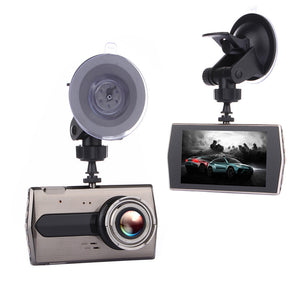 Car Dash Cam 4inch LCD FHD 1080p 170 Degree Wide Angle Dashboard Camera Recorder