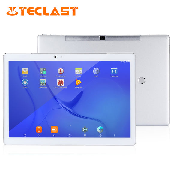 Teclast Master T10 Android 7.0 MT8176 Hexa Core 4GB RAM 64GB ROM 8.0MP+13.0 MP HDMI Fingerprint Sensor 10.1