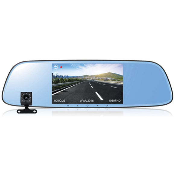 Rear-view Mirror Dash Cam