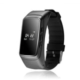 FORNORM 2 in 1 Multifunction Bracelet Wristband Bluetooth Smart Watch Heart Rate Monitor Pedometer For IOS Android Smartphone